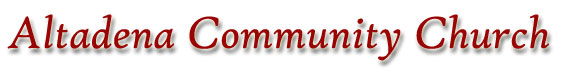 Altadena Community Church