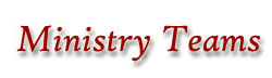 Ministry Teams