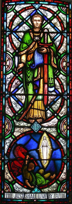 Stained Glass Window