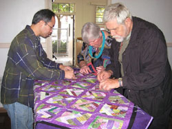 Typing Prayers for Prayers and Squares